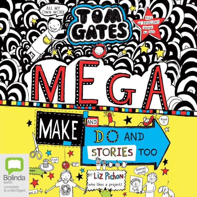 Mega Make and Do (and Stories Too!)