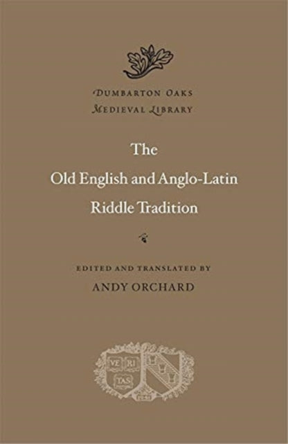 Old English and Anglo-Latin Riddle Tradition