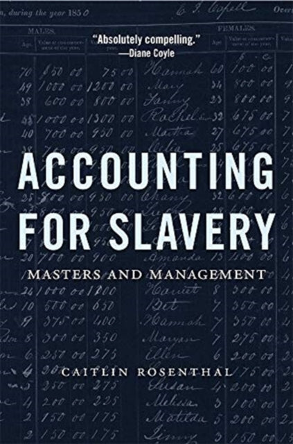 Accounting for Slavery