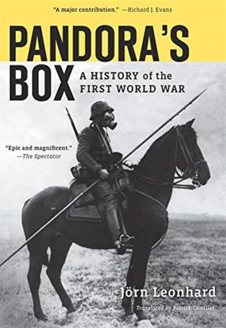 Pandora'S Box - A History of the First World War