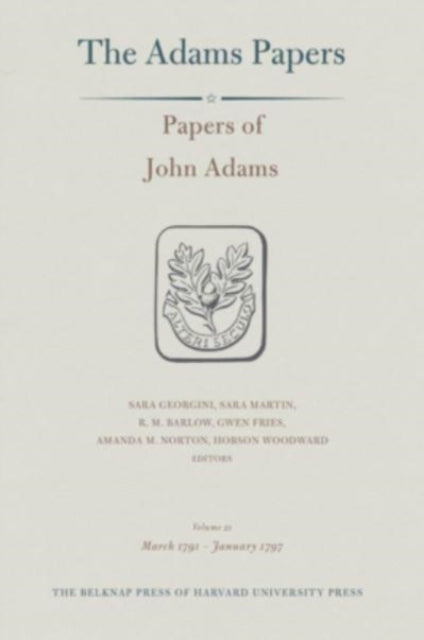 Papers of John Adams