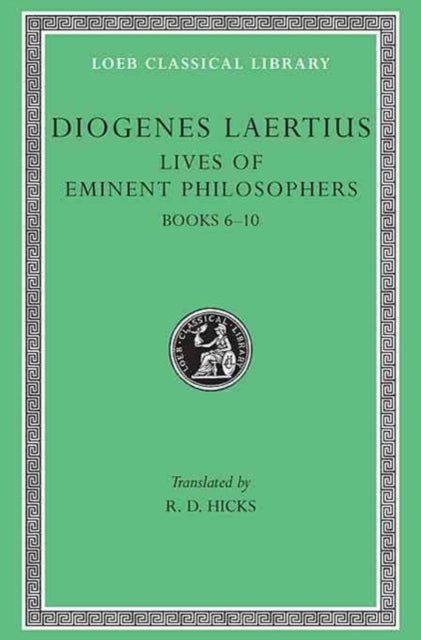Lives of Eminent Philosophers, Volume II