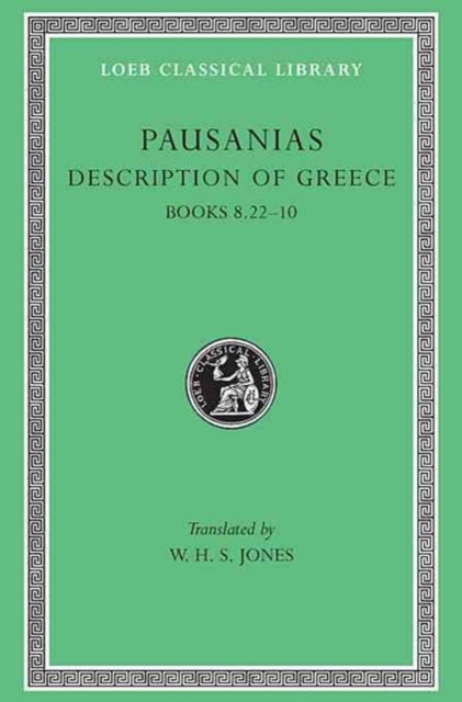 Description of Greece, Volume IV