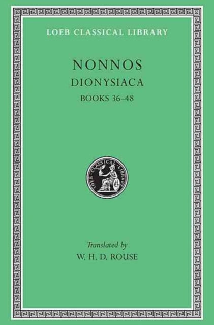 Dionysiaca, Volume III