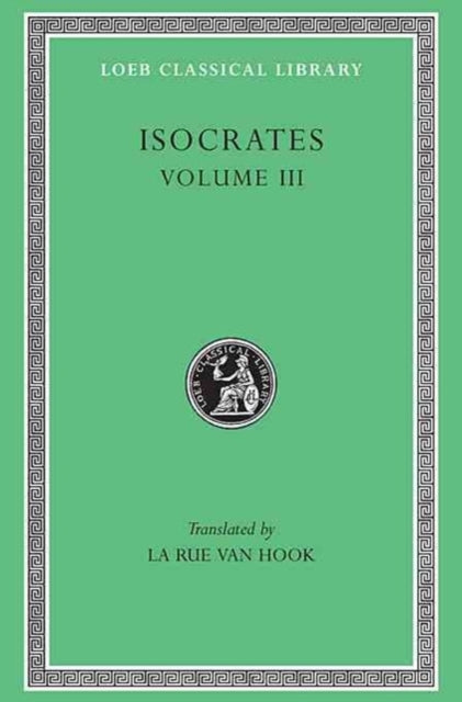 Isocrates, Volume III