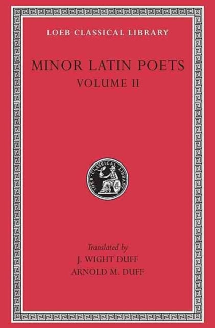 Minor Latin Poets, Volume II