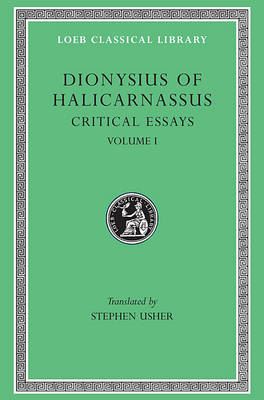 Critical Essays, Volume I