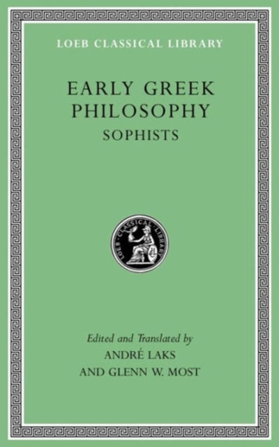 Early Greek Philosophy, Volume IV