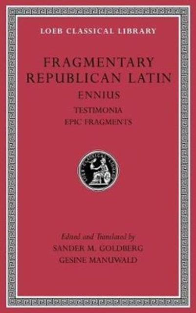 Fragmentary Republican Latin, Volume I