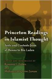 PRINCETON READINGS IN ISLAMIST THOUGHT