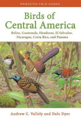 Birds of Central America - Belize, Guatemala, Honduras, El Salvador, Nicaragua, Costa Rica, and Panama
