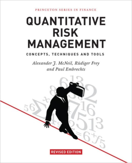 Quantitative Risk Management: Concepts, Techniques and Tools