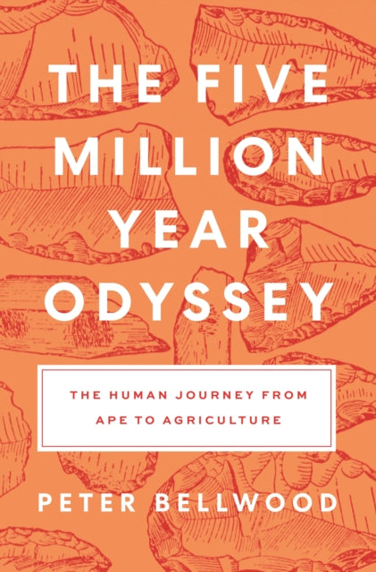 The Five-Million-Year Odyssey - The Human Journey from Ape to Agriculture