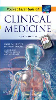 Pocket Essentials of Clinical Medicine - Book & Pda Cd-Rom Package, 4th Ed.