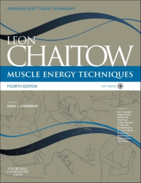 Muscle Energy Techniques: with access to www.chaitowmuscleenergytechniques.com