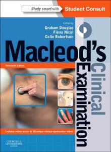 Macleod's Clinical Examination: With STUDENT CONSULT Online Access