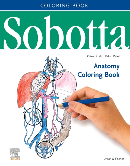 SOBOTTA ANATOMY COLORING BOOK ENG/LAT