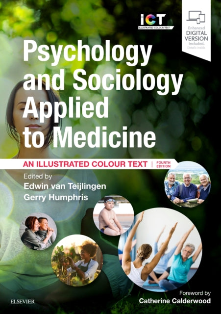 PSYCHOLOGY AND SOCIOLOGY APPLIED TO MEDICINE, 4E
