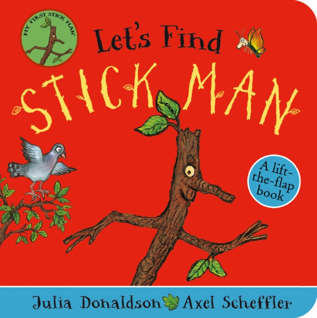 Let's Find Stick Man