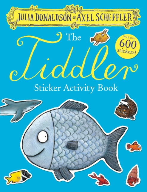 Tiddler Sticker Book