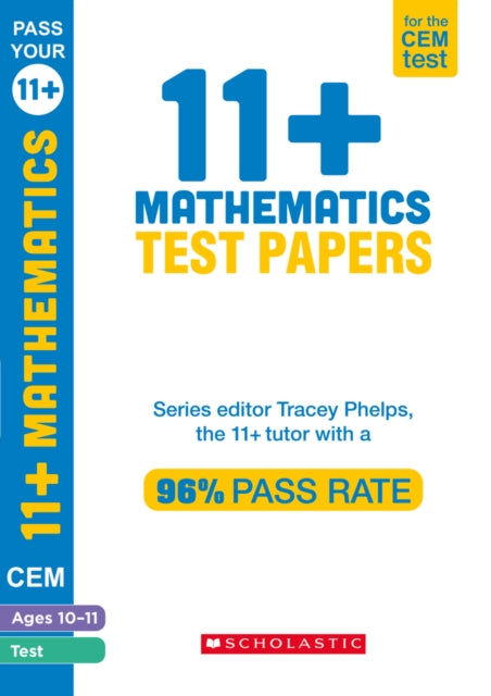 11+ Mathematics Tests Ages 10-11