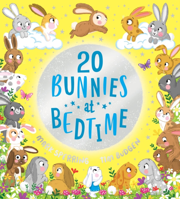 Twenty Bunnies at Bedtime