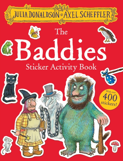 Baddies Sticker Activity Book