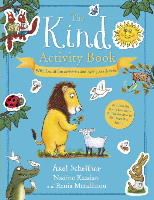 Kind Activity Book