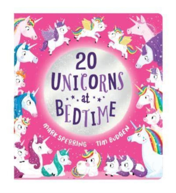 Twenty Unicorns at Bedtime