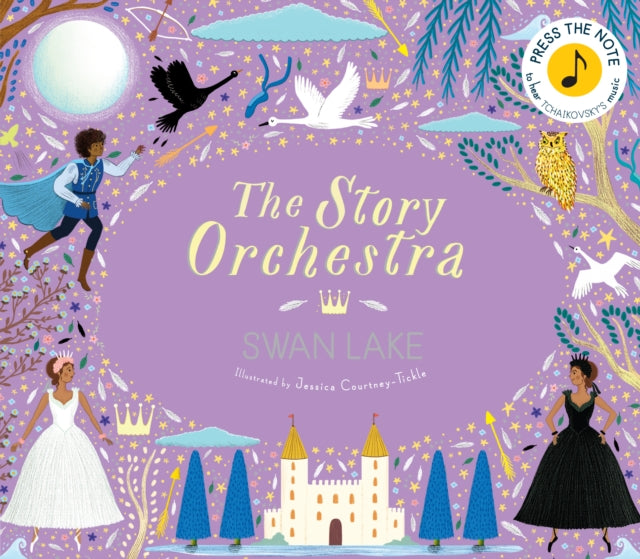 The Story Orchestra: Swan Lake - Press the note to hear Tchaikovsky's music