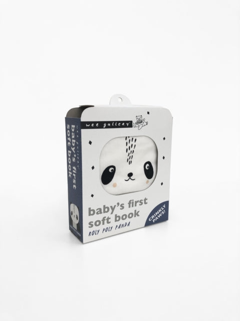 Wee Gallery Cloth Books: Roly Poly Panda