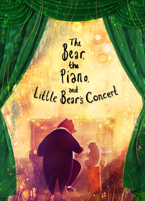 Bear, the Piano and Little Bear's Concert