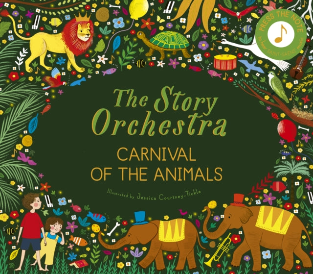 The Story Orchestra: Carnival of the Animals - Press the note to hear Saint-Saens' music