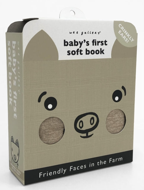 Friendly Faces on the Farm (2020 Edition) - Baby's First Soft Book
