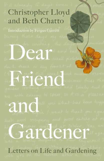 Dear Friend and Gardener