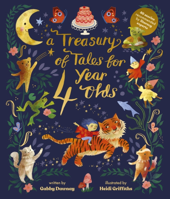 Treasury of Tales for Four-Year-Olds