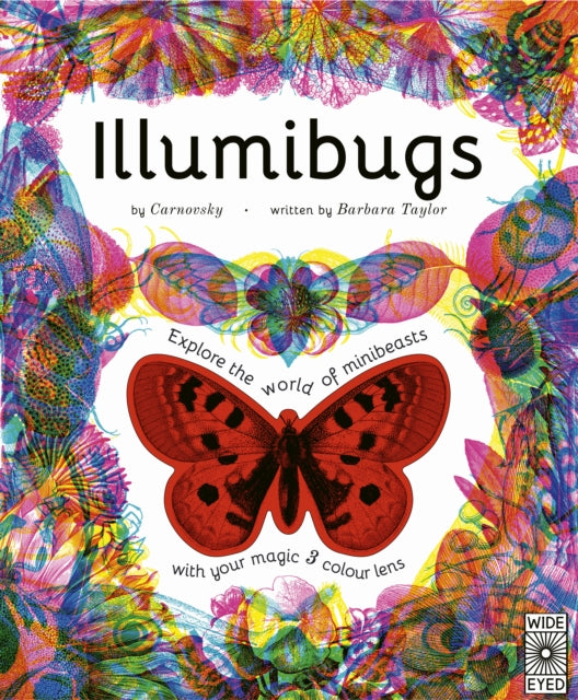 Illumibugs - Explore the world of mini beasts with your magic 3 colour lens