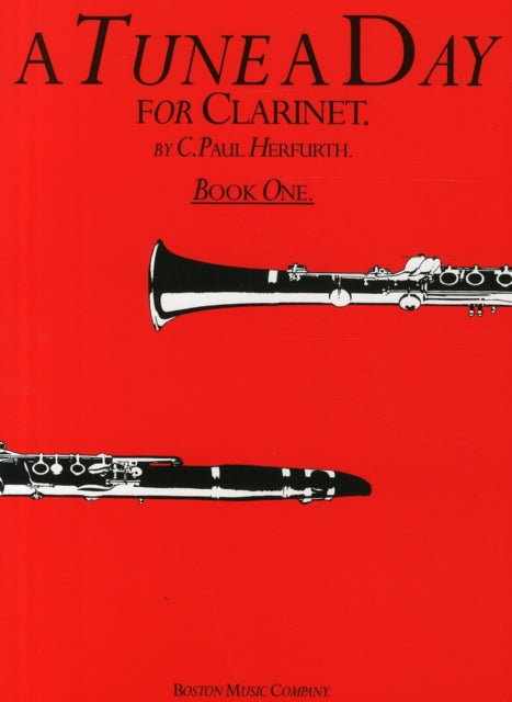 A Tune A Day For Clarinet Book One