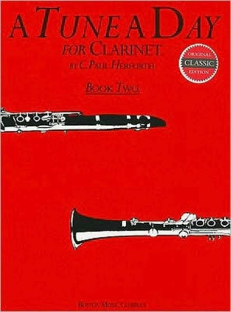 Tune A Day for Clarinet Book 2