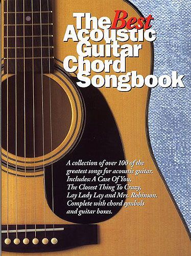 Best Acoustic Guitar Chord Songbook