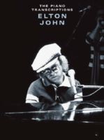 Elton John-The Piano Transcriptions