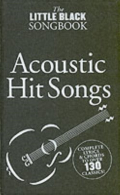 Little Black Book of Songbook of Acoustic Hits