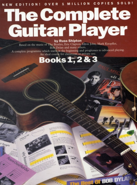 Complete Guitar Player-Books 1, 2 & 3