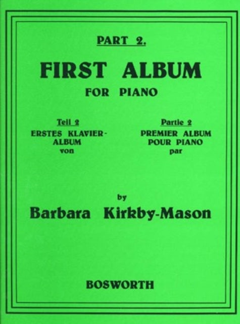 First Album For Piano 2