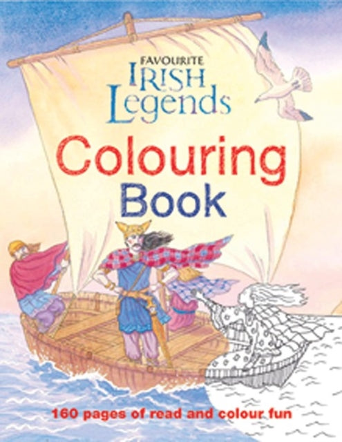 Irish Legends for Children Colouring Book