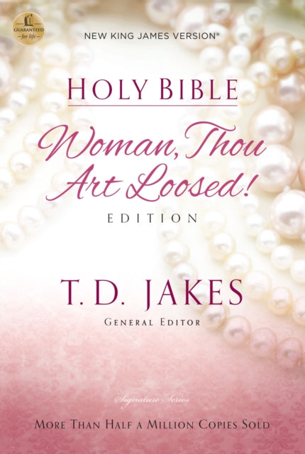 NKJV, Woman Thou Art Loosed, Paperback, Red Letter