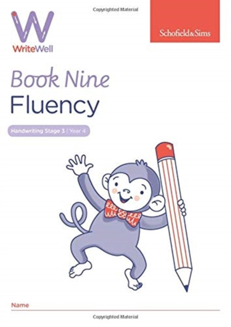 WriteWell 9: Fluency, Year 4, Ages 8-9