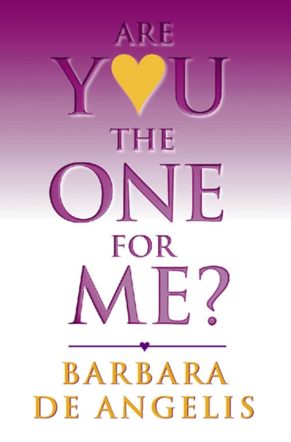 Are You the One for Me?