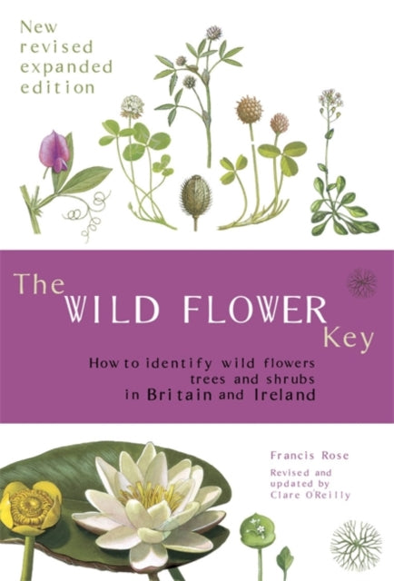 Wild Flower Key