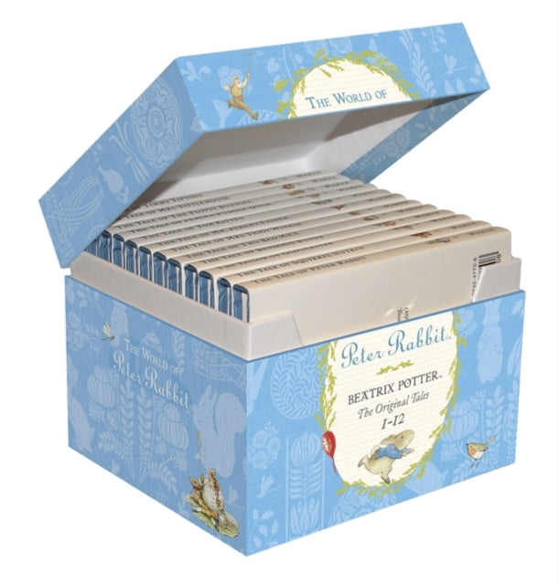 World of Peter Rabbit 1-12 Gift Box